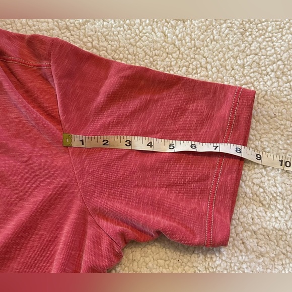 Tommy Bahama Men’s Collared Polo Shirt Red size Medium - Picture 6 of 11